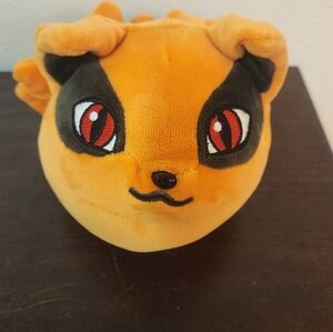 Zuru Anime Pop Kutama Nine Tall 5" Collectable Naruto Series Plush